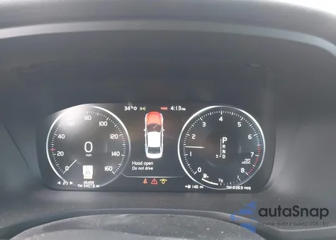 2020 Volvo S60 T5 Momentum z USA, uszkodzony, nr VIN 7JR102FK8LG043930